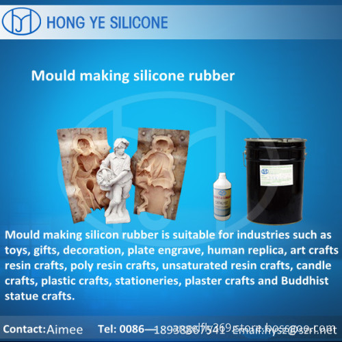 RTV silicone rubber for artificial stone molding